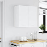 Hanging Cabinet Lyon White 60x31x60 cm Engineered Wood 801268