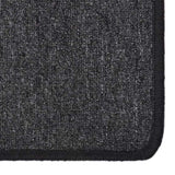 Carpet Runner Anthracite 80x400 cm 326967