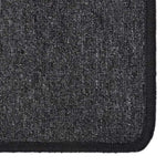 ZNTS Carpet Runner Anthracite 80x250 cm 326965