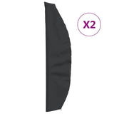 Garden Umbrella Covers 2 pcs 280x30/81/45 cm 420D Oxford Fabric 3203398