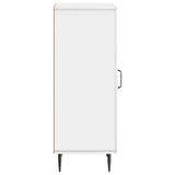 Sideboard High Gloss White 33 x 34.5 x 89.5 cm Engineered Wood 894829