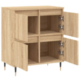 Sideboard Sonoma Oak 60x35x70 cm Engineered Wood 831207