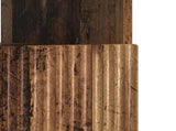 LED TV Cabinet Old Wood Engineered Wood 896773