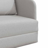 Sofa Bed Cloud Grey 65 x 80 x 83 cm Fabric 4106646