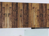 Dishwasher Panel Kalmar Old Wood 40 x 31 x 100 cm 884772