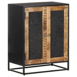 Sideboard 60x35x75 cm Rough Mango Wood 323147