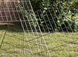Rabbit Cage Silver 650 x 100 x 85 cm Galvanised Steel 42019231