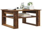Coffee Table Old Wood 64 x 54 x 44 cm Engineered Wood 8000146
