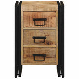 Bedside Cabinet Brown 40 x 40 x 59 cm Solid Mango Wood 4102730