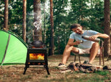 36*36*46.5cm wood camping stove 15887337