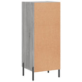Sideboard Grey Sonoma 34.5x34x90 cm Engineered Wood 828810