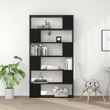 Book Cabinet Room Divider Black 100x24x188 cm 3082072