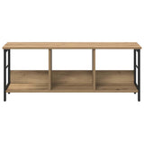 Bookshelf Artisan Oak 102 x 32 x 40.5 cm Engineered Wood 884023