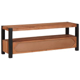TV Cabinet with Drawer Brown 110 x 30 x 40 cm Solid acacia wood 4104010