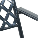 Garden Chair 4 pcs Anthracite 56 x 65 x 89 cm Steel 362776