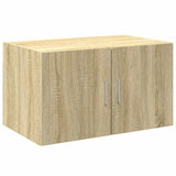 Storage Cabinet Sonoma Oak 70x42.5x225 cm Engineered Wood 3281324