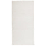 Rug IZA Short Pile Scandinavian Look Cream 100x200 cm 375439