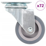 72 pcs Swivel Casters 50 mm 277907