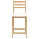 Dining Chairs 2 pcs Natural 40 x 47.5 x 99.5 cm 42020473