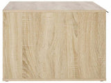 Cat Crate Furniture Sonoma Oak 100 x 49 x 45 cm Engineered Wood 8014761
