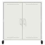 Sideboard White 68x39x72 cm Steel 846661