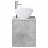 Bathroom Furniture Set Concrete Grey Engineered Wood 3404401