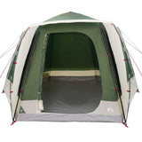 Camping Tent Cabin with Roof Green 420 x 420 x 227 cm Polyester 42001026
