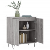 Sideboard Grey Sonoma 60x35x70 cm Engineered Wood 827162