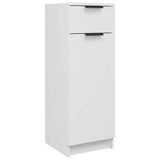 Bathroom Cabinet White 32x33.5x90 cm Engineered Wood 811286