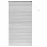 Venetian Blinds Height Adjustable Silver 220 x 120 cm Aluminium 42005951