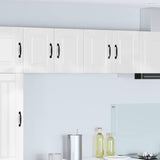 Wall Cabinet PORTO High Gloss White 60 x 31 x 40 cm 885273