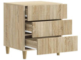 Bedside Cabinet Sonoma Oak 43 x 41 x 66.5 cm Engineered Wood 894557