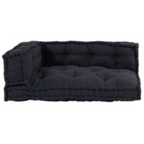 Sofa Cushion 3 pcs Anthracite Fabric 4019083