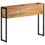 ZNTS Planter 90x20x68 cm Solid Acacia Wood 321939