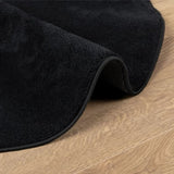 Rug OVIEDO Short Pile Black 200 cm 375569