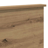 Headboard Artisan Oak 100 cm Engineered Wood 887647