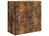 Wall-Mounted Cabinet Smoked Oak 66 x 34.5 x 90 cm 899080
