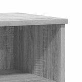 Bedside Cabinets 2 pcs Grey Sonoma 40x35x50 cm Engineered Wood 830649