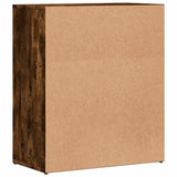 Sideboard Smoked Oak 60x31x70 cm Engineered Wood 840461