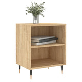 Bedside Cabinets 2 pcs Sonoma Oak 40x30x50 cm Engineered Wood 826771