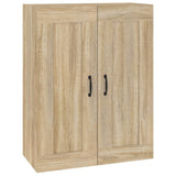 Hanging Wall Cabinet Sonoma Oak 69.5x32.5x90 cm 812306
