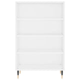 Highboard White 57x35x90 cm Engineered Wood 827220