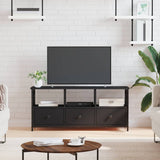 TV Cabinet Black 102x33x45 cm Engineered Wood&Iron 831788