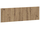Wall-Mounted Headboard DELFT Artisan Oak Engineered Wood 897194