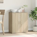 Sideboard Sonoma Oak 60x31x70 cm Engineered Wood 840459