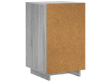 Sideboard Grey Sonoma 33.5 x 34.5 x 75 cm Engineered Wood 8011510