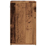 Shoe Cabinets 2 pcs Old Wood 52x30x50 cm 857034