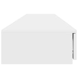 Bed Drawers White 180 x 36.5 x 16.5 cm Engineered Wood 866979