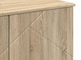 Bathroom Furniture Set 3 pcs Sonoma Oak 61 x 35 x 64 cm 3392955
