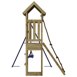 ZNTS Outdoor Playset Impregnated Wood Pine 3155818
